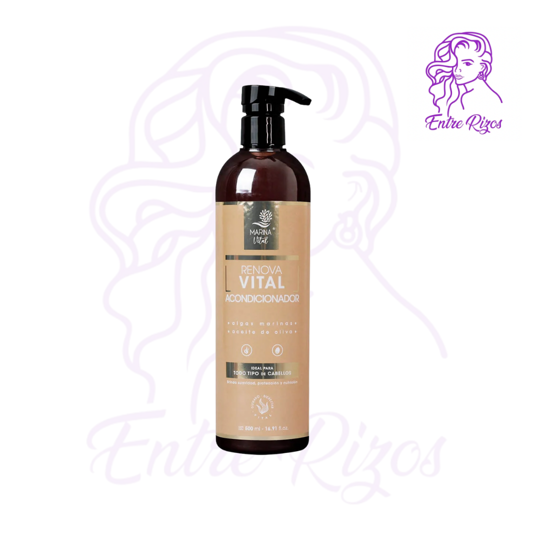 Acondicionador Renova Vital Marina Vital 500ml