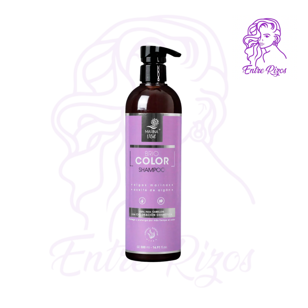 Shampoo BrioColor Marina Vital 500ml