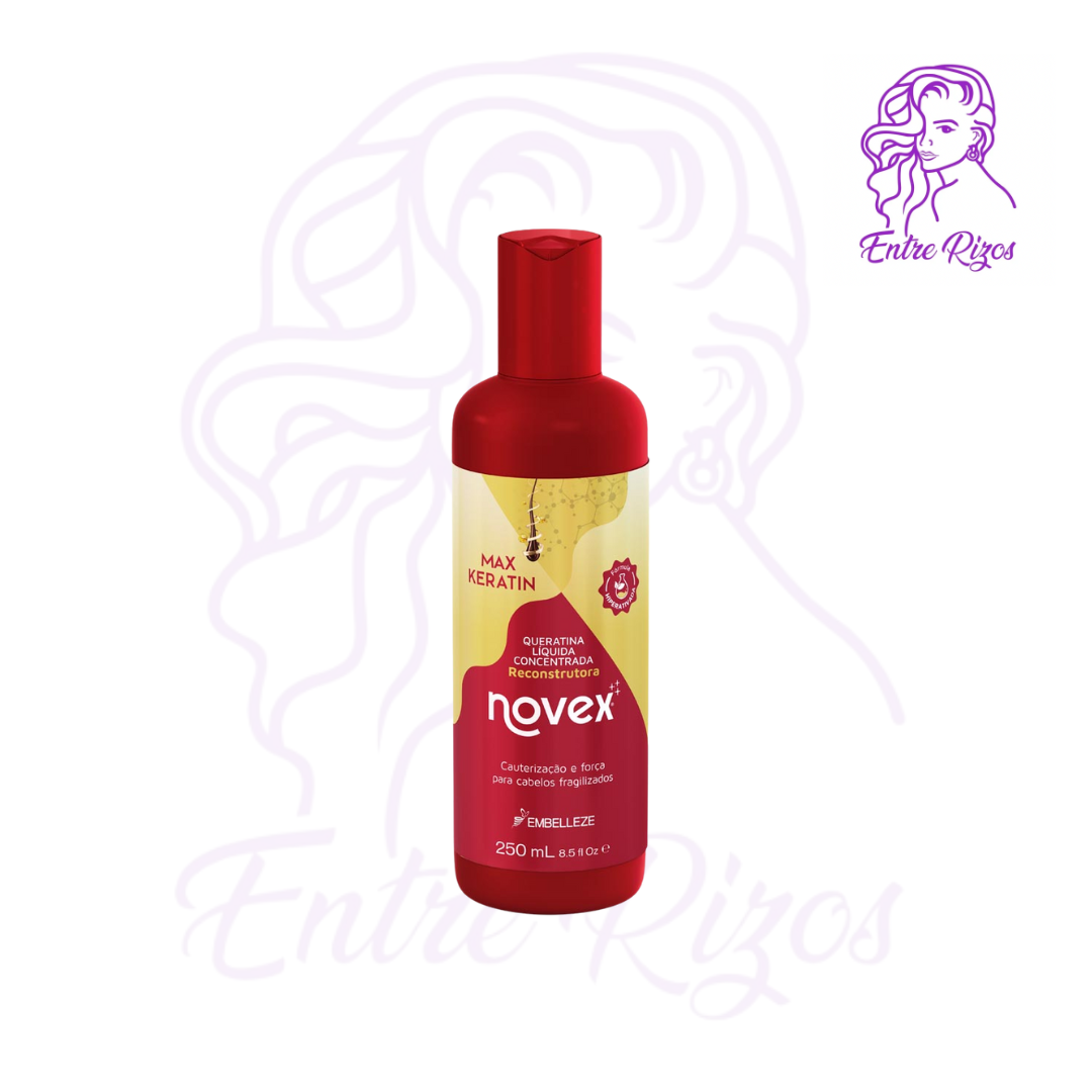 Reconstructor Max Keratin Queratina Liquida 250ml