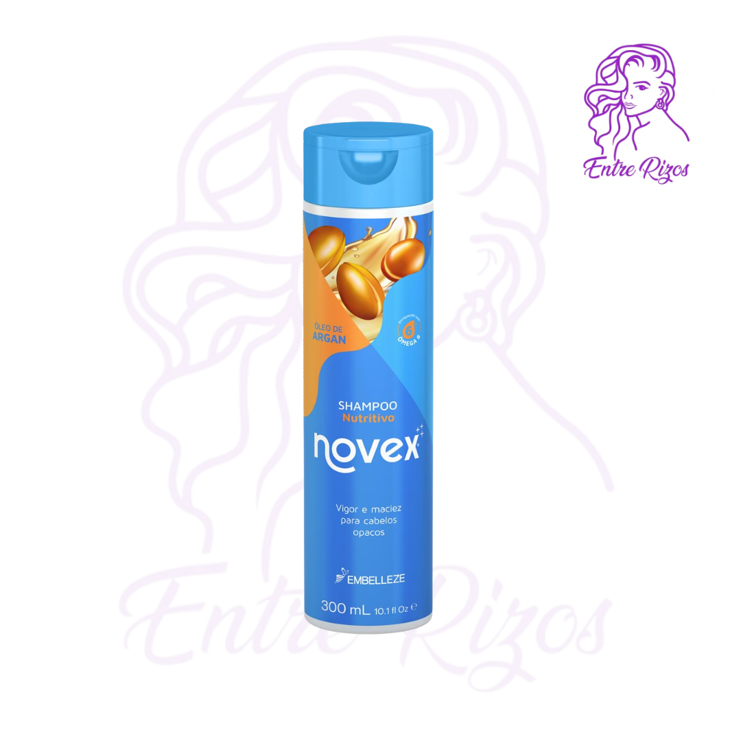 Shampoo Óleo de Argán Novex 300ml