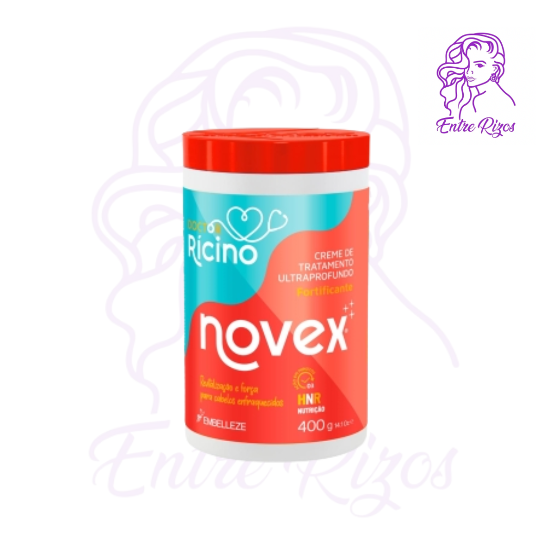 Crema de Tratamiento Doctor Rícino Novex 400g