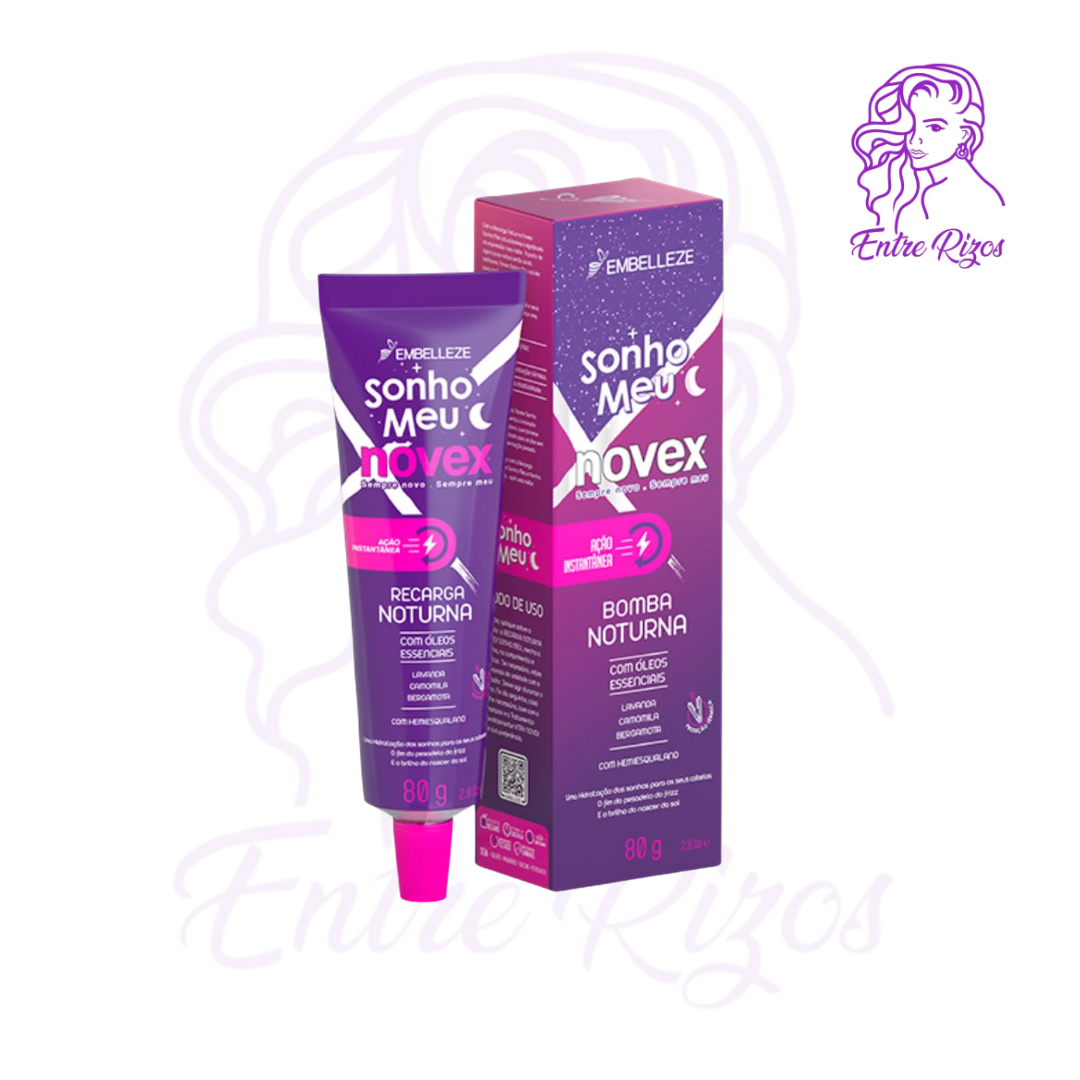 Tratamiento Recarga Nocturna Sonho Meu Novex 80gr