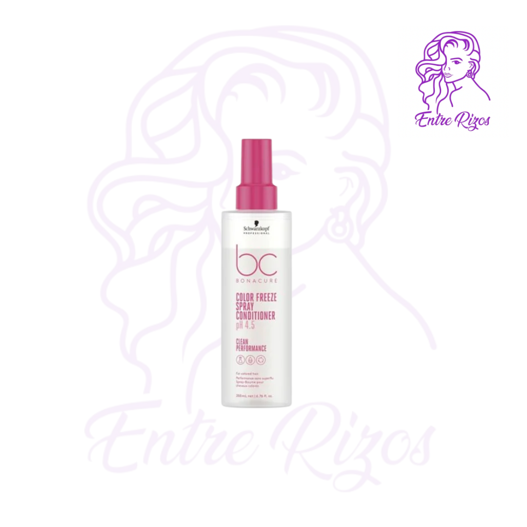 Schwarzkopf BC Color Freeze Acondicionador en Spray 200ml