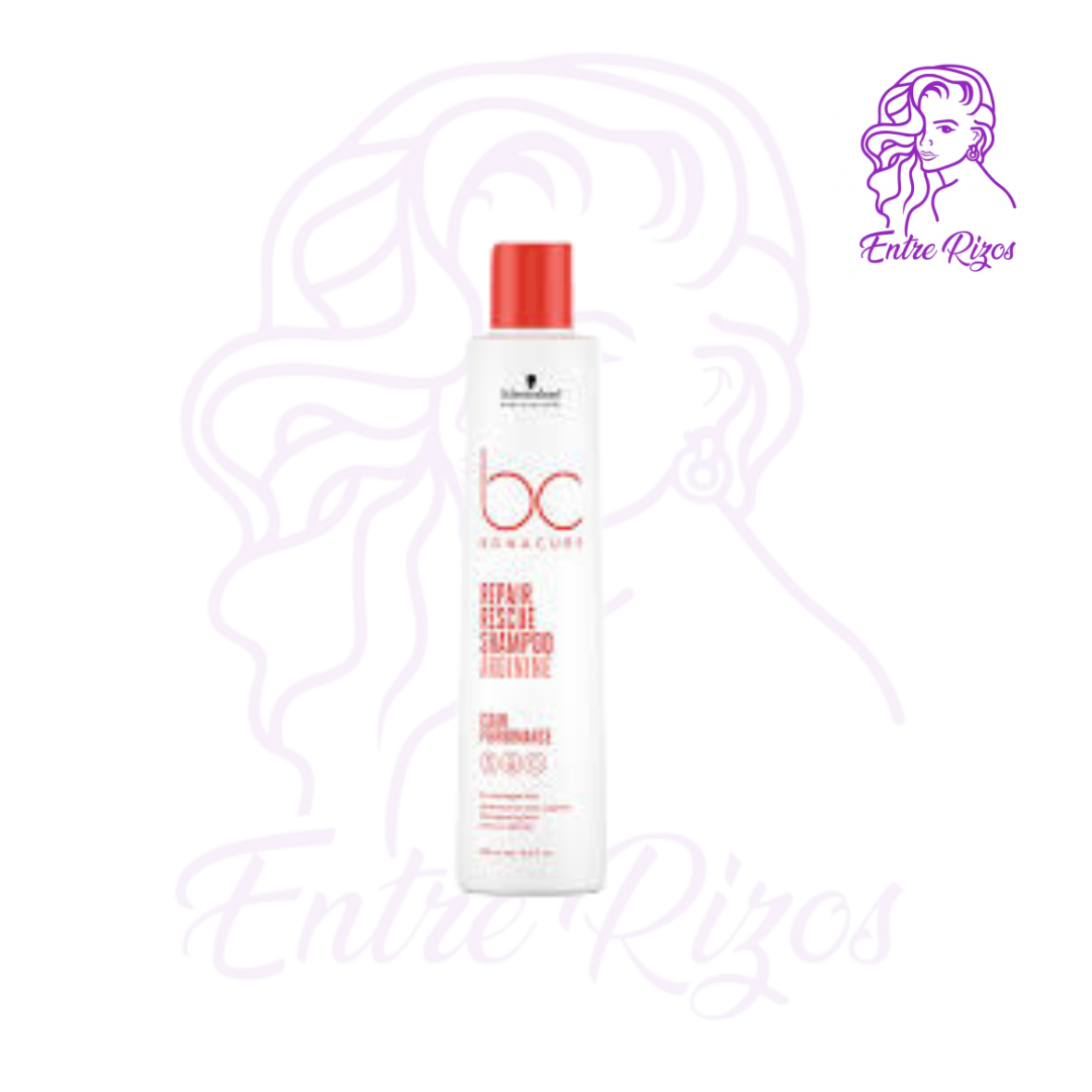 Schwarzkopf Professional Bc Repair Rescue Shampoo 250ml
