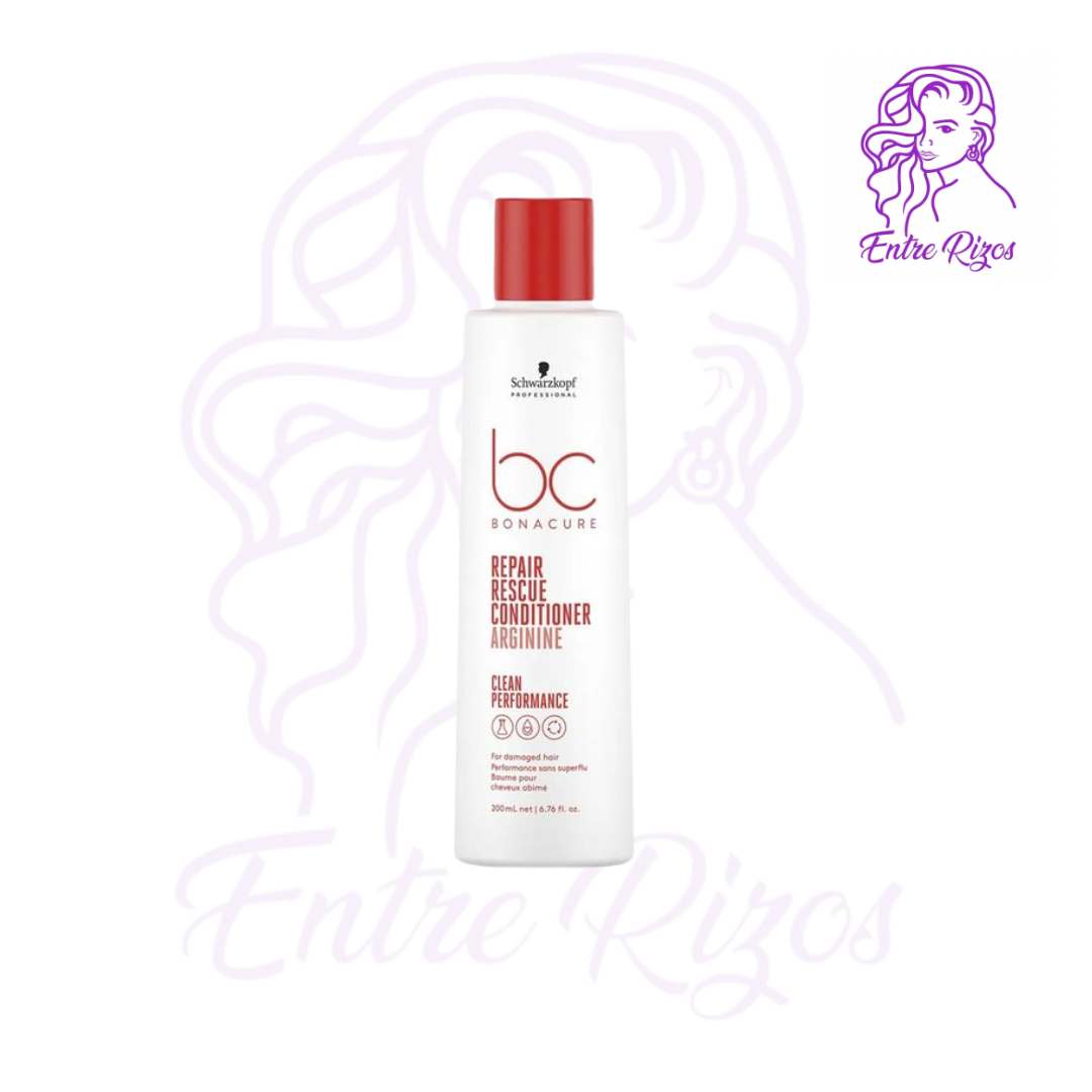 Schwarzkopf Bonacure Repair Rescue Acondicionador 200ml
