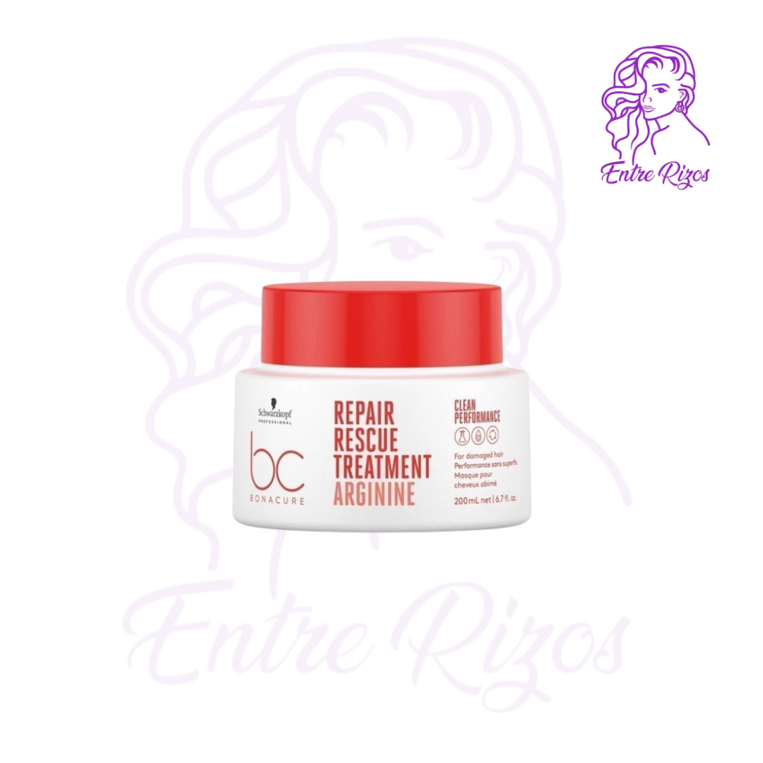 Máscara Schwarzkopf Bonacure Repair Rescue 200ml