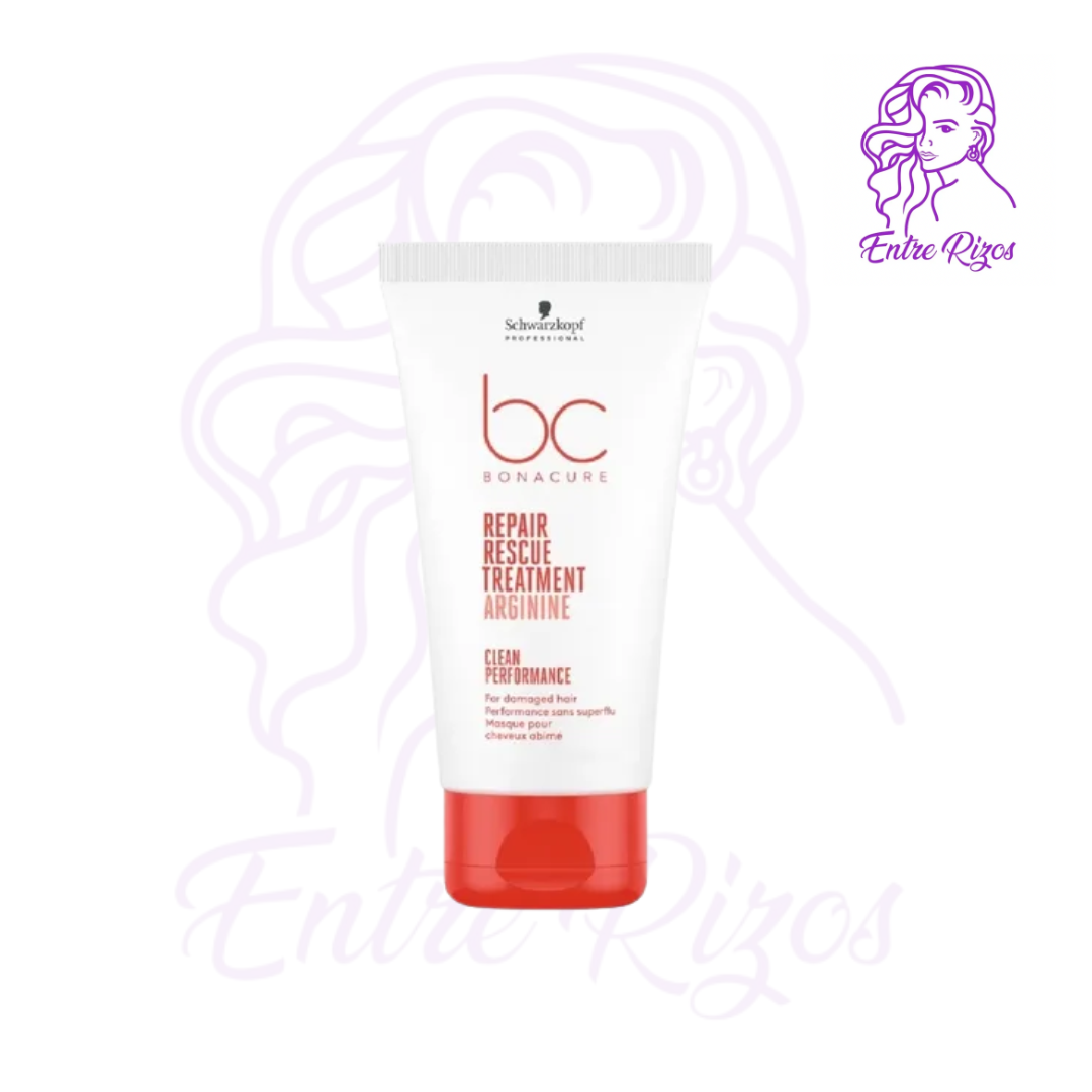 Schwarzkopf Bc Repair Rescue Sealed Ends + Arginine 100ml