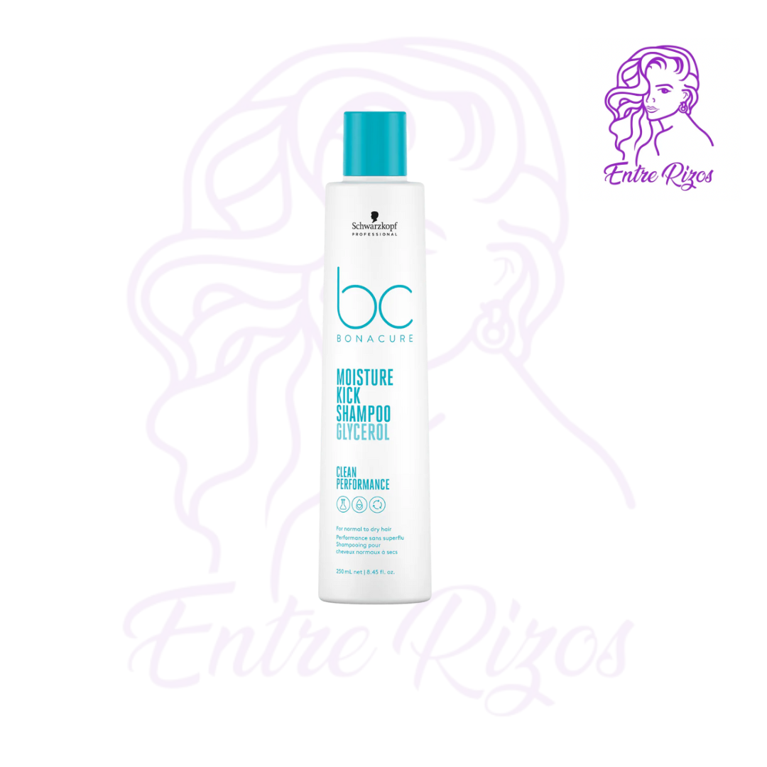 Schwarzkopf BC Bonacure Moisture Kick Shampoo 250ml