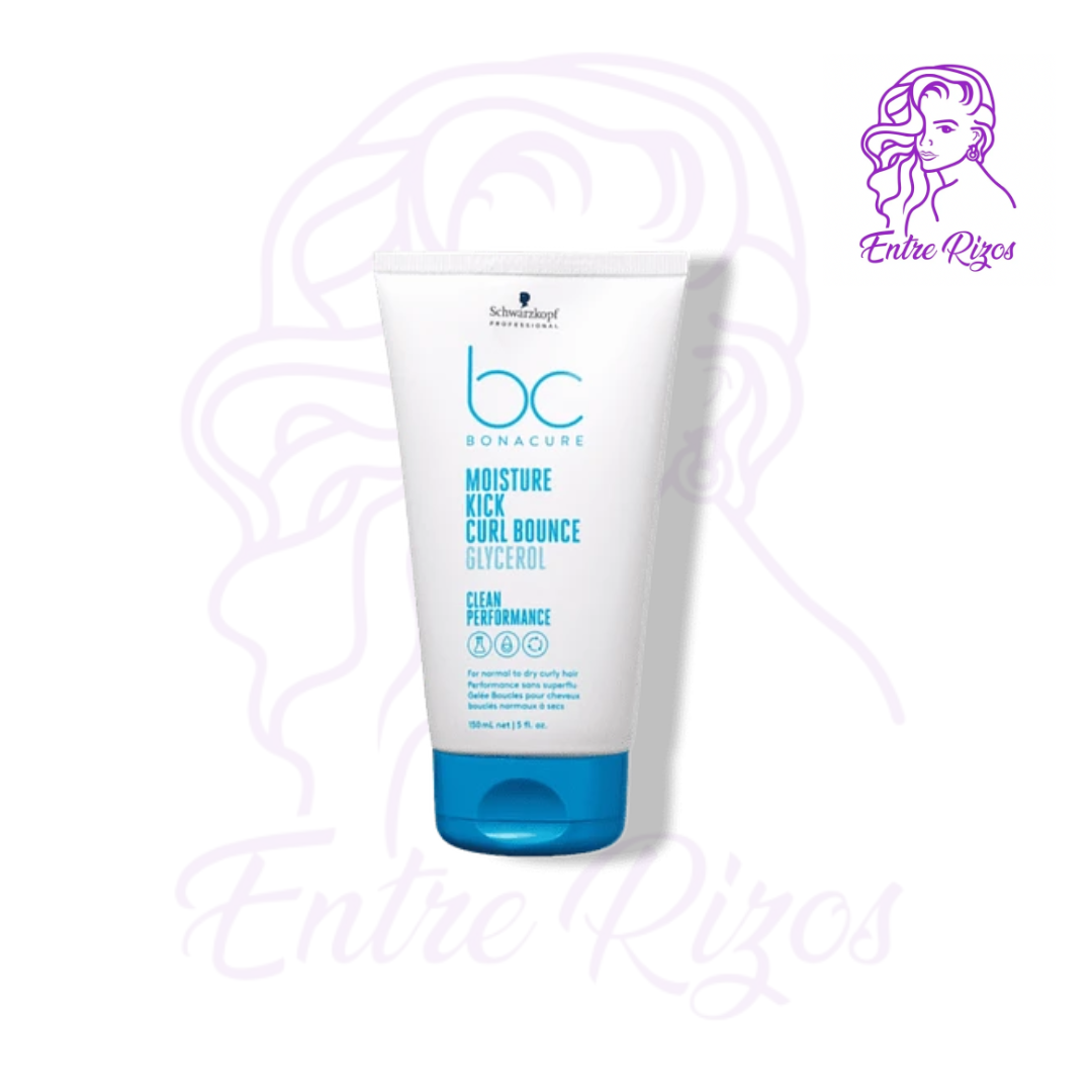Crema Moisture Kick Curl Rizos Bc Bonacure Schwarzkopf 150ml