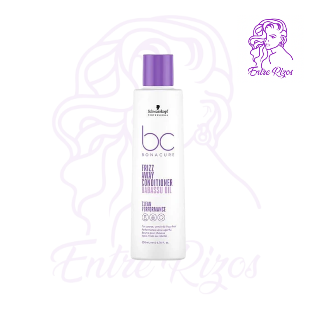 Schwarzkopf BC Bonacure Frizz Away Acondicionador 200ml