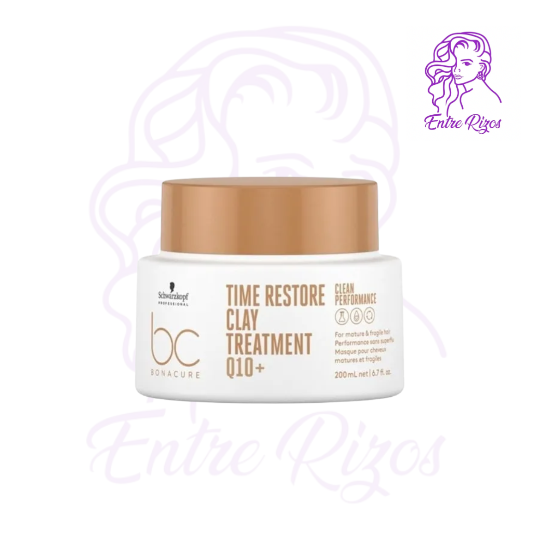 Schwarzkopf New Máscara Time Restore Q10+ 200ml