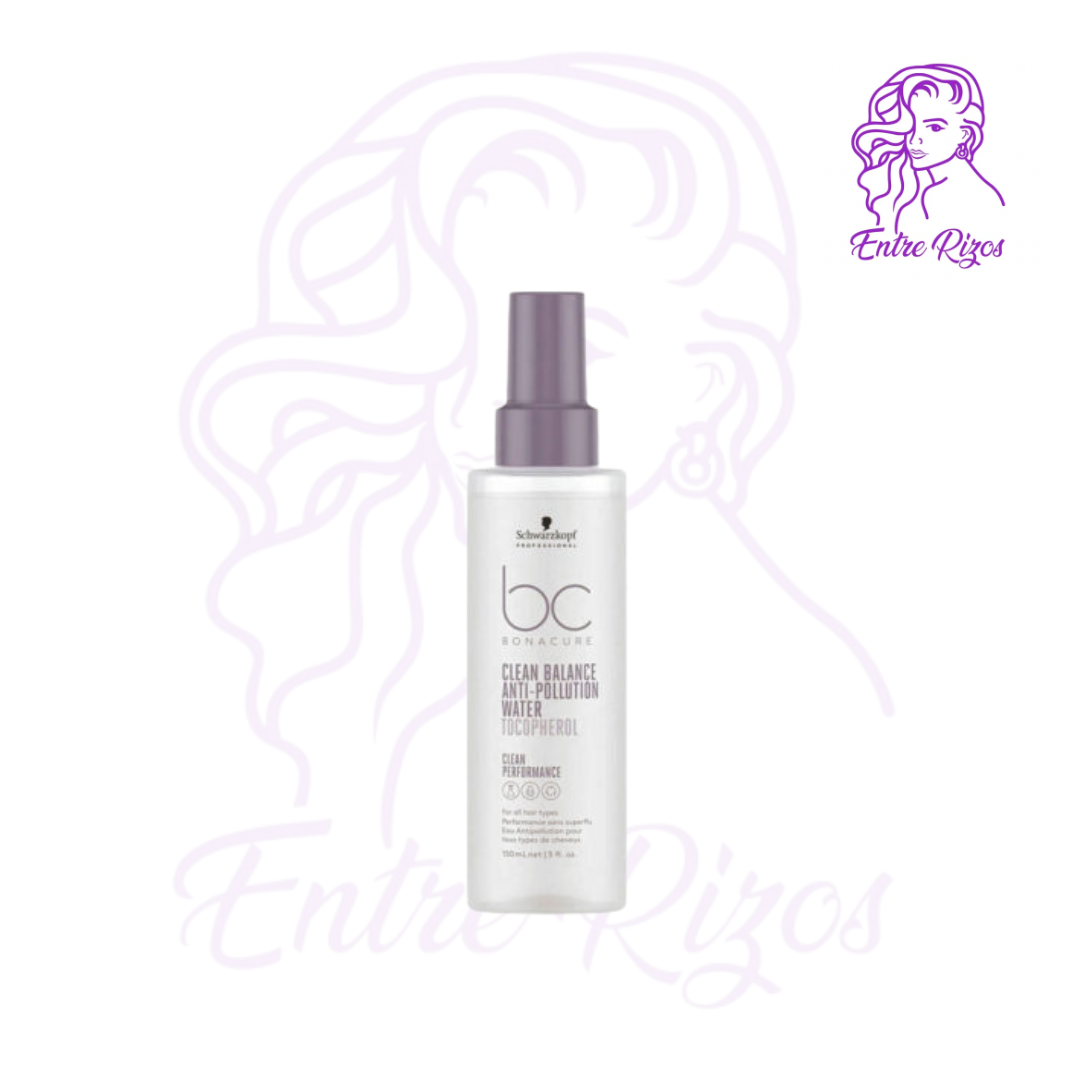 Schwarzkopf BC Bonacure Anti-Pollution Water 150ml