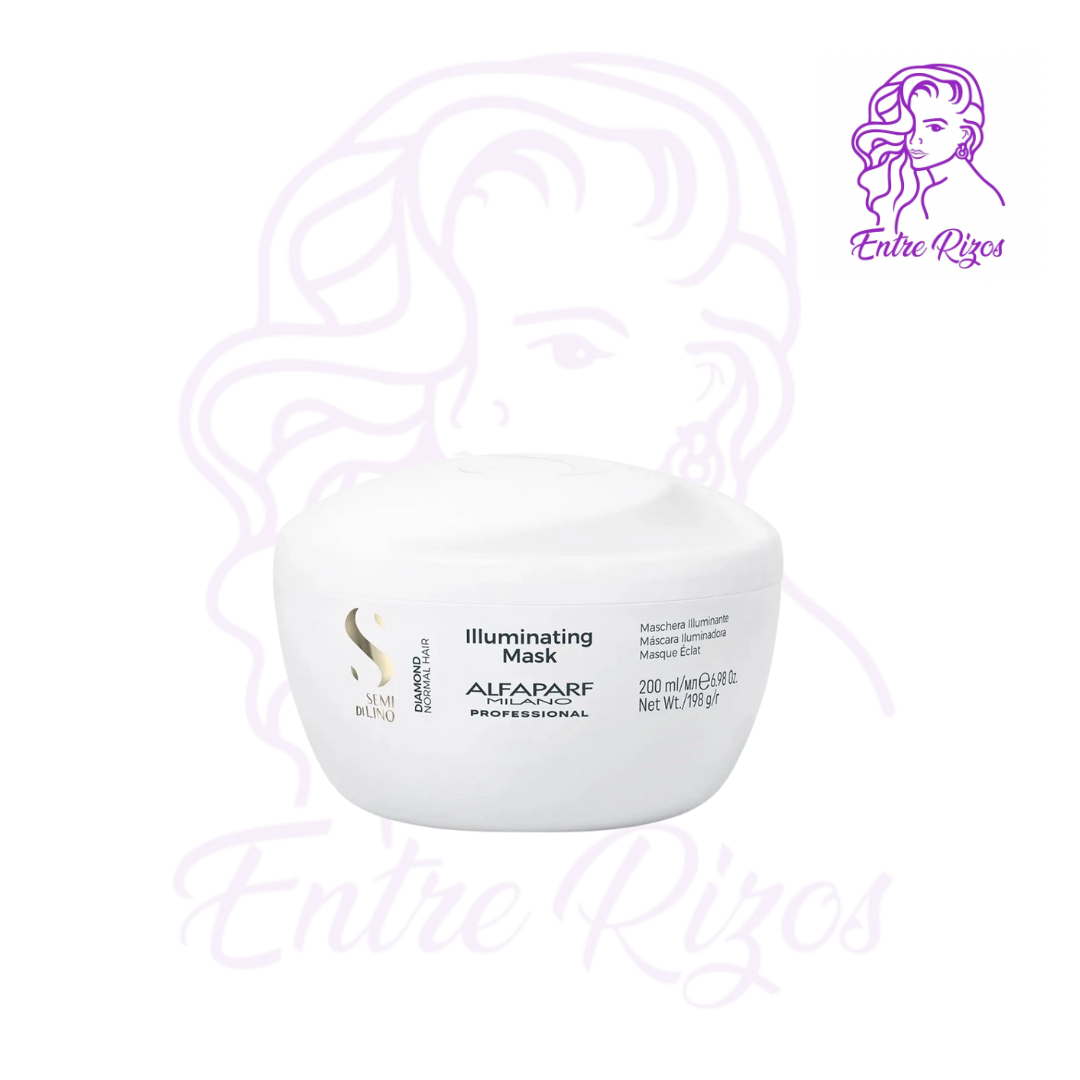 Alfaparf Milano Semi Di Lino Diamond Illuminating Mask 200ml
