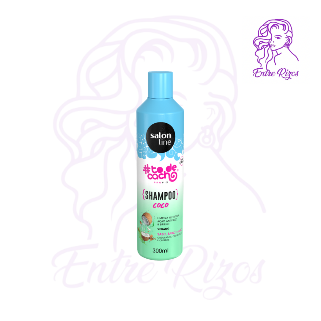 Salon Line Shampoo Nutritivo de Coco 300ml