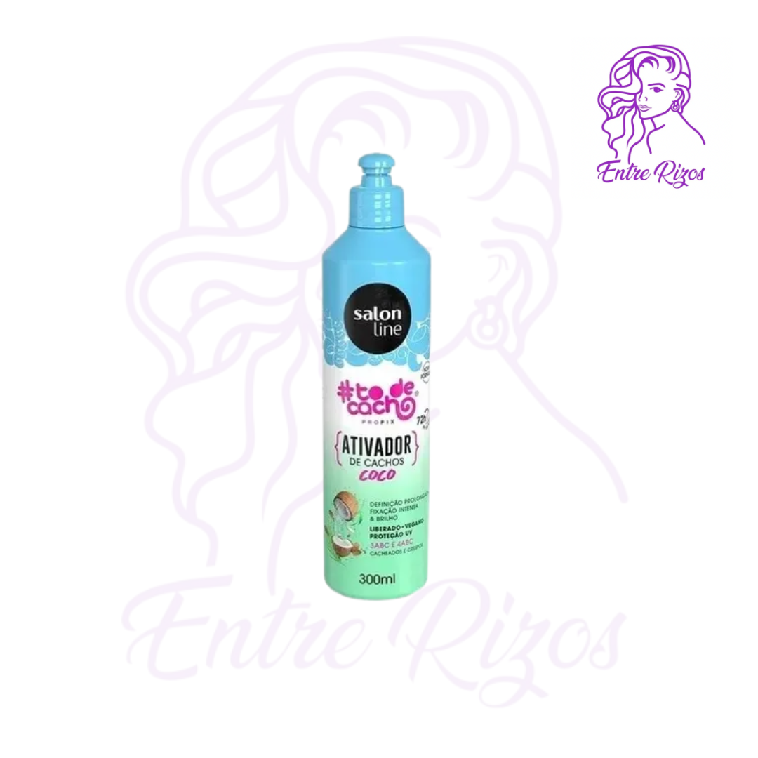 Activador de Cachos Coco 300 ml Salon Line