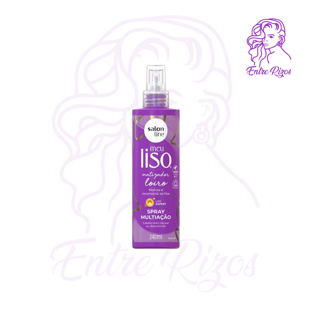 Spray Matizador Ondulado Meu Liso Salon Line 240 ml