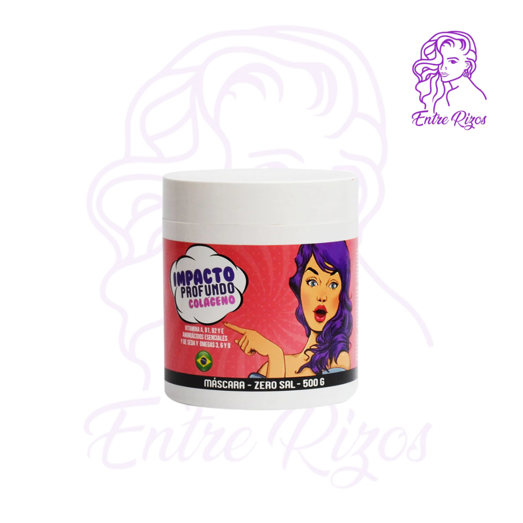 Máscara Impacto Profundo Mar Beauty Professional 500g
