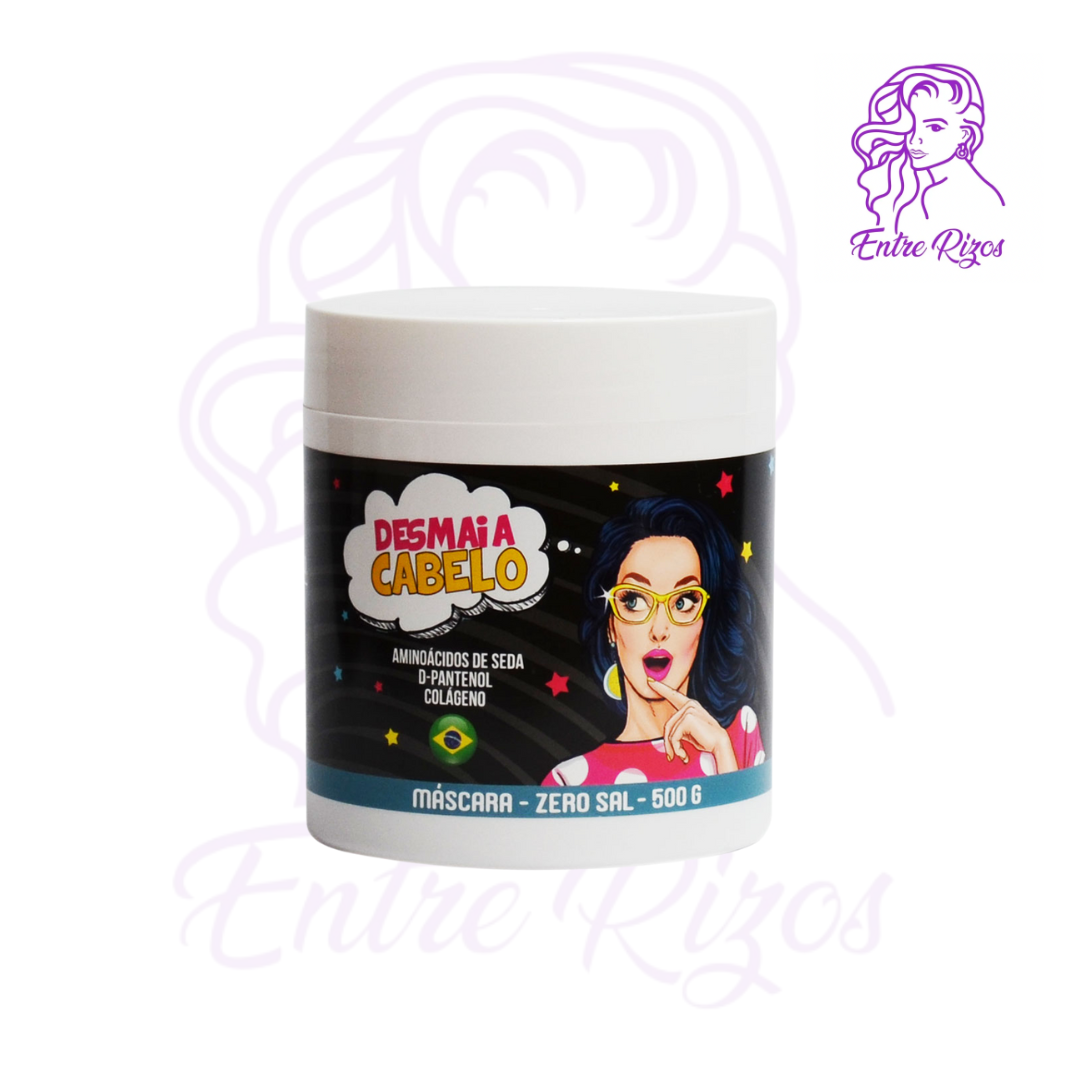 Máscara Desmaia Cabelo Mar Beauty 500g