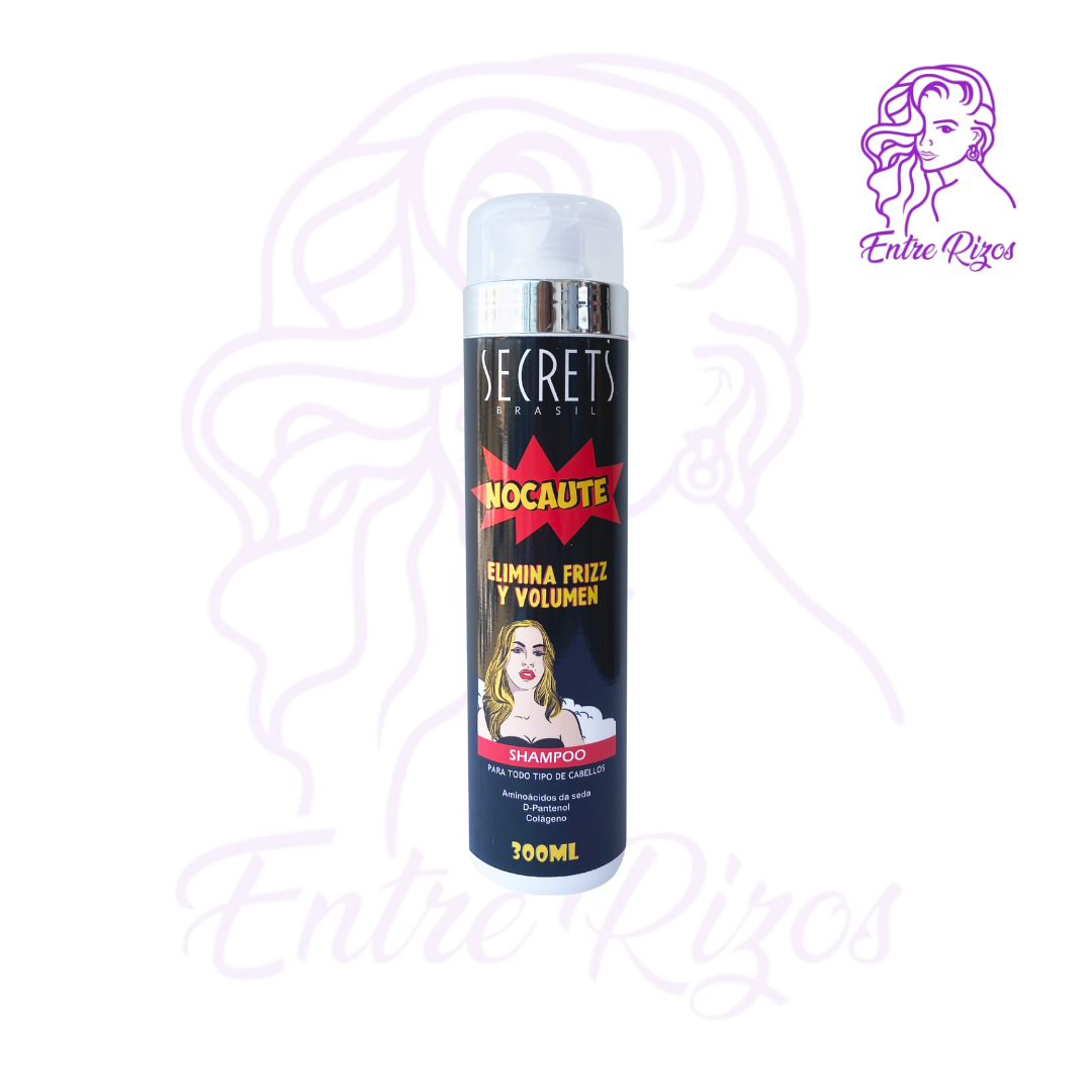 Shampoo Nocaute Sin Frizz 300ml
