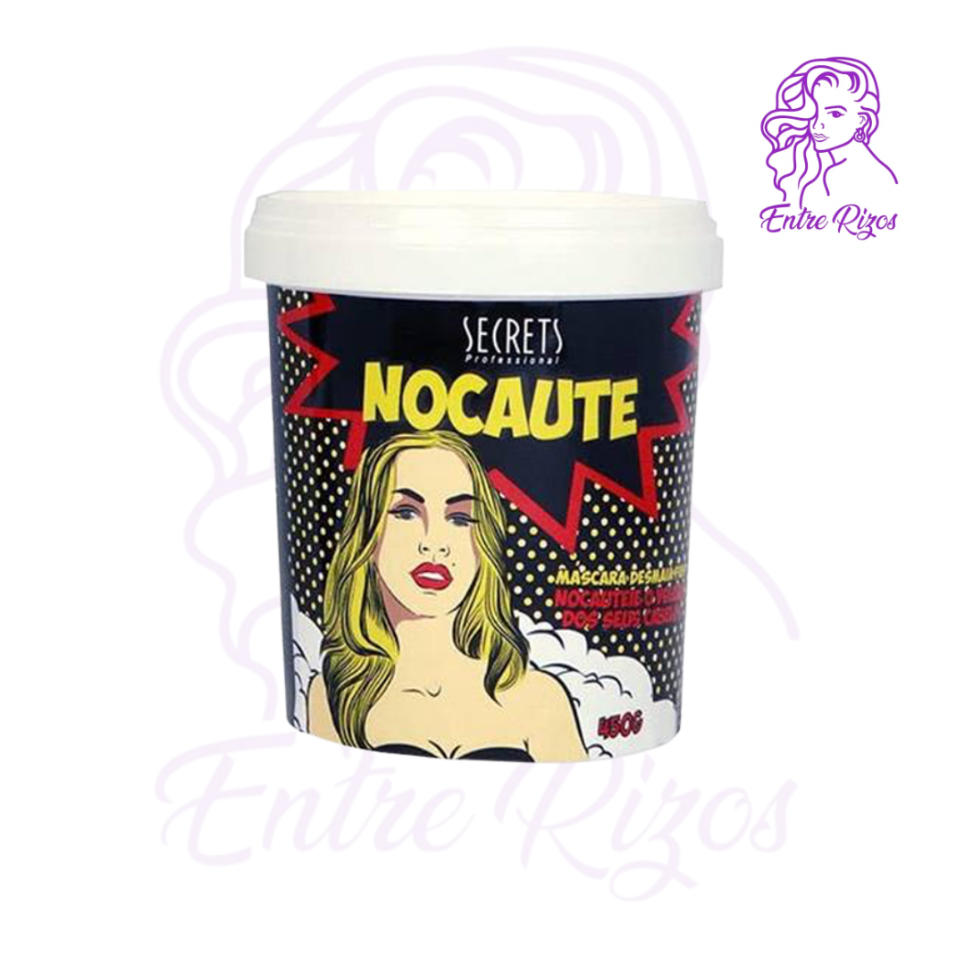 Máscara Nocaute Secrets 450g