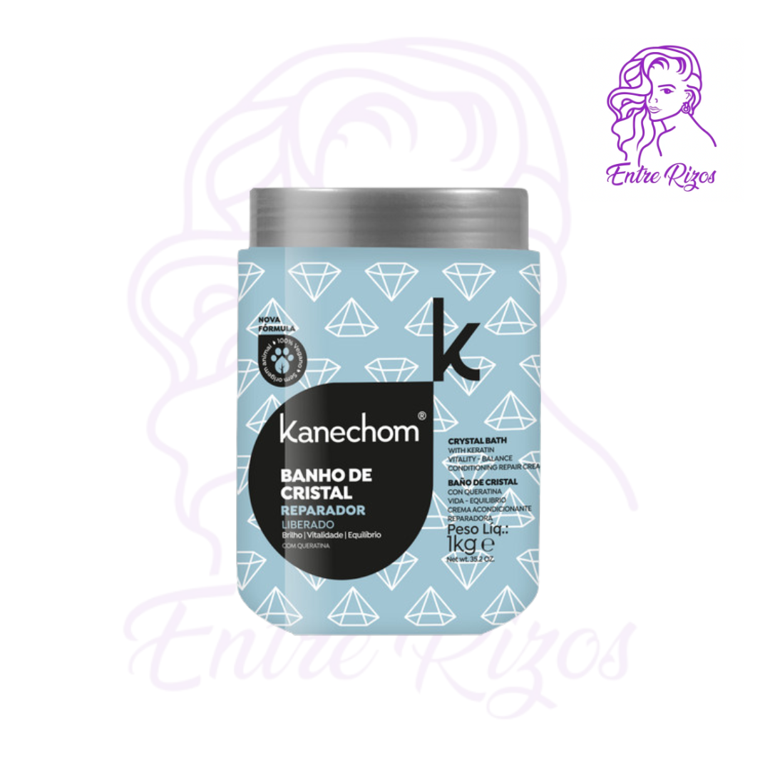 Creme Condicionante Banho de Cristal 1kg – Kanechom