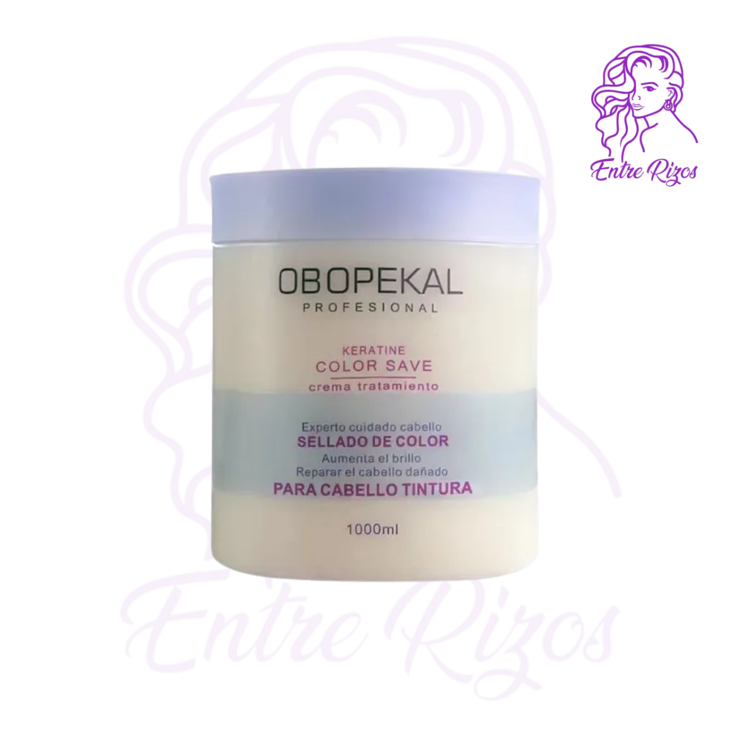 Crema Obopekal para Cabello Tinturado 1000ml