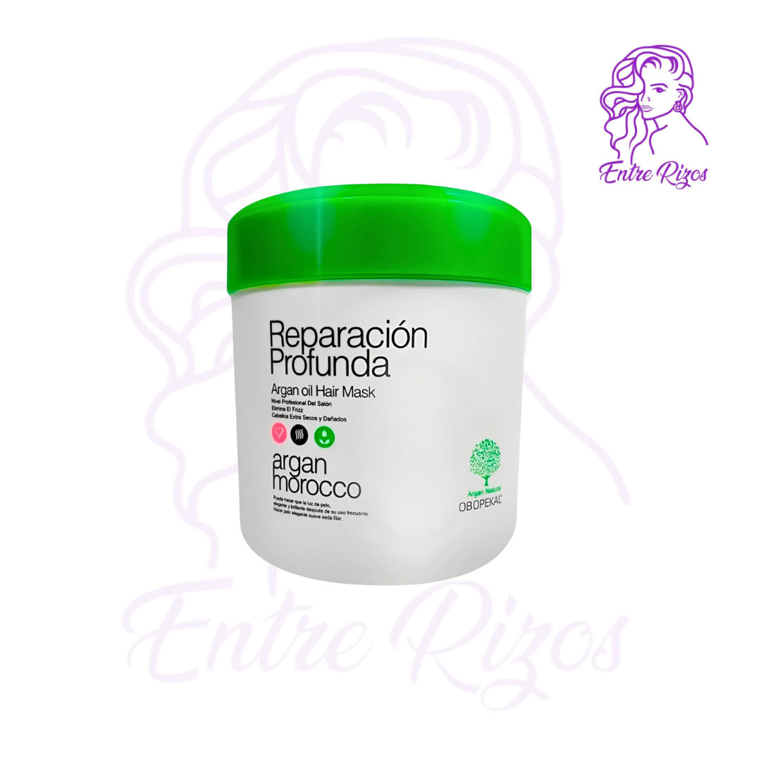 Crema Reparación Profunda Argan Oil Hair 1000ml – Obopekal