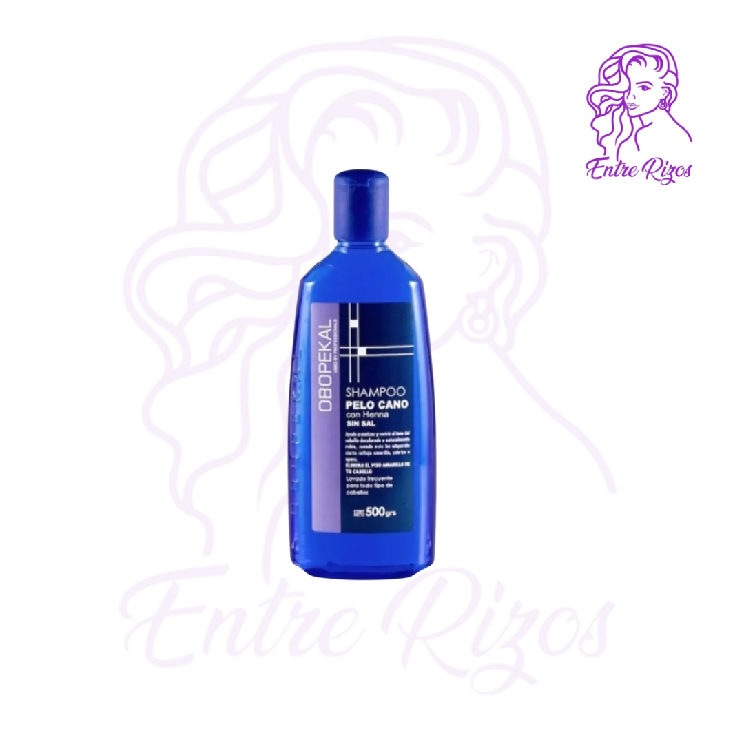 Shampoo Pelo Cano Sin Sal 500ml – Obopekal