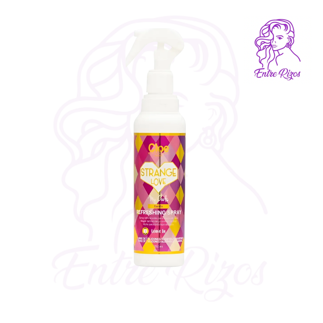 Refreshing Spray Leve In Starnge Love My Curls 250ml Cloe