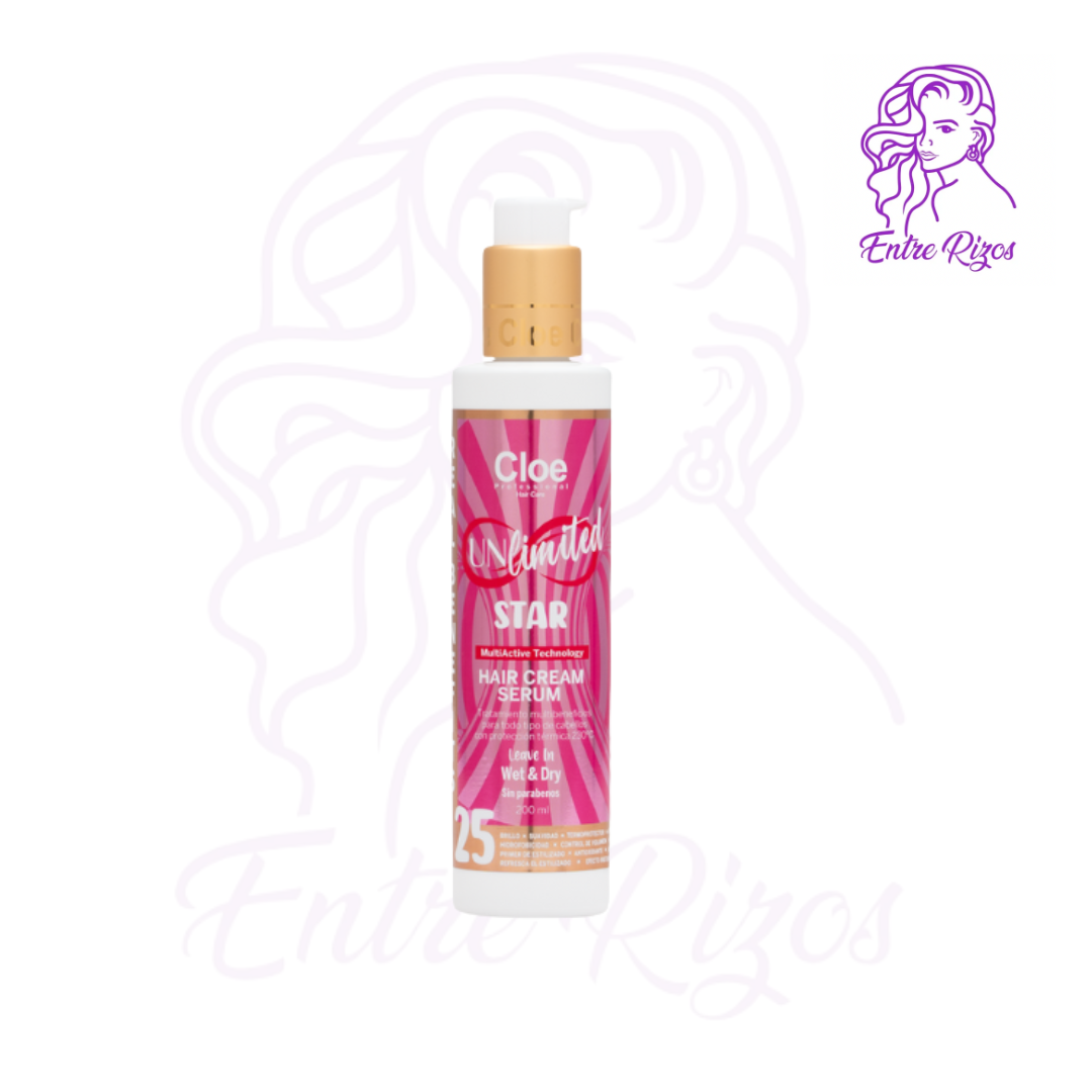 25 Beneficios Cloe Unlimited Star 200ml Leave In
