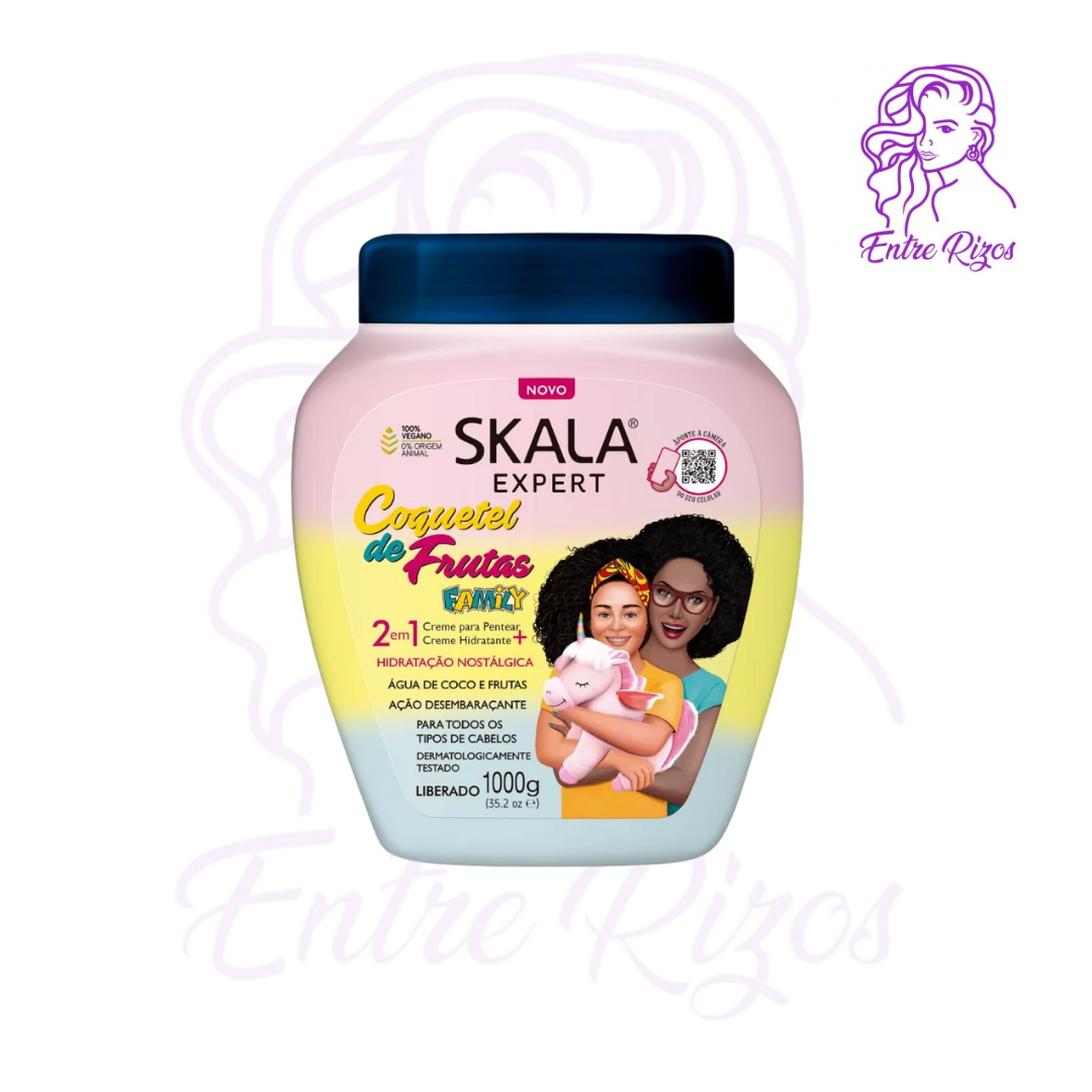 Máscara Conquetel de Frutras 2 en 1 Skala 1kg