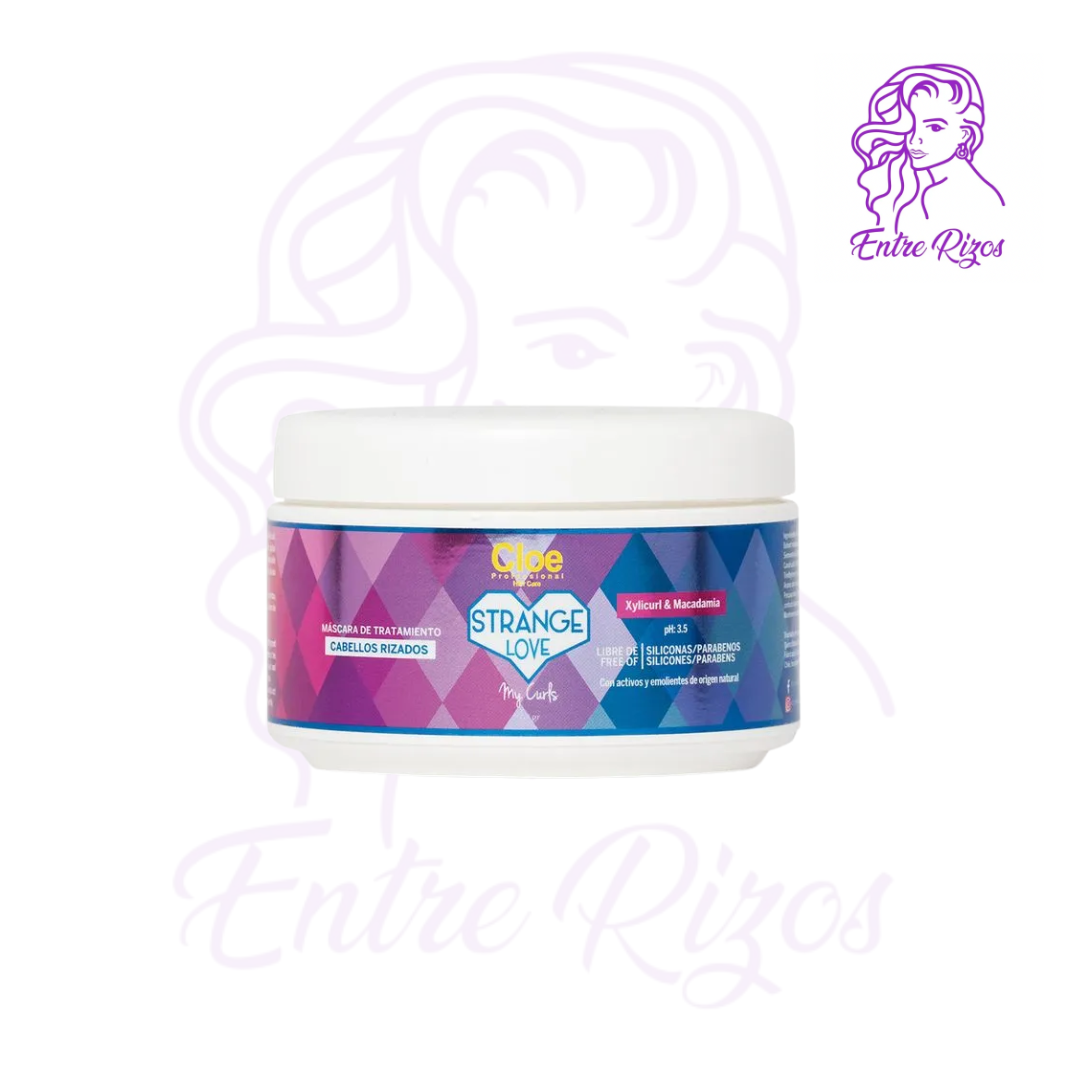 Máscara Capilar Strange Love My Curls Cloe 270 g