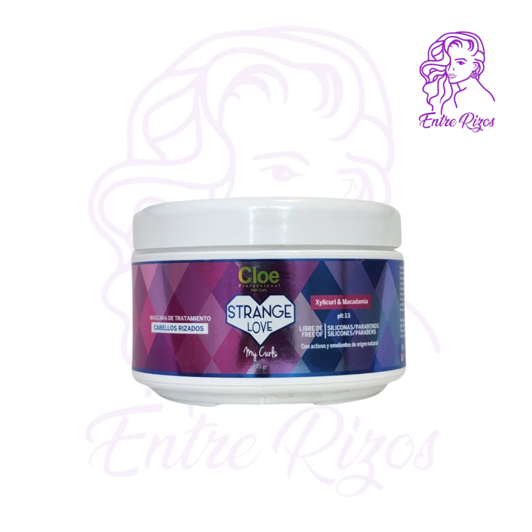 Máscara de Tratamiento Strange Love My Curls Cloe 270gr