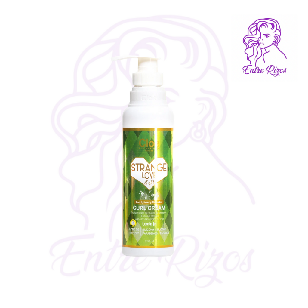 Strange Love Light Curl Cream 250ml