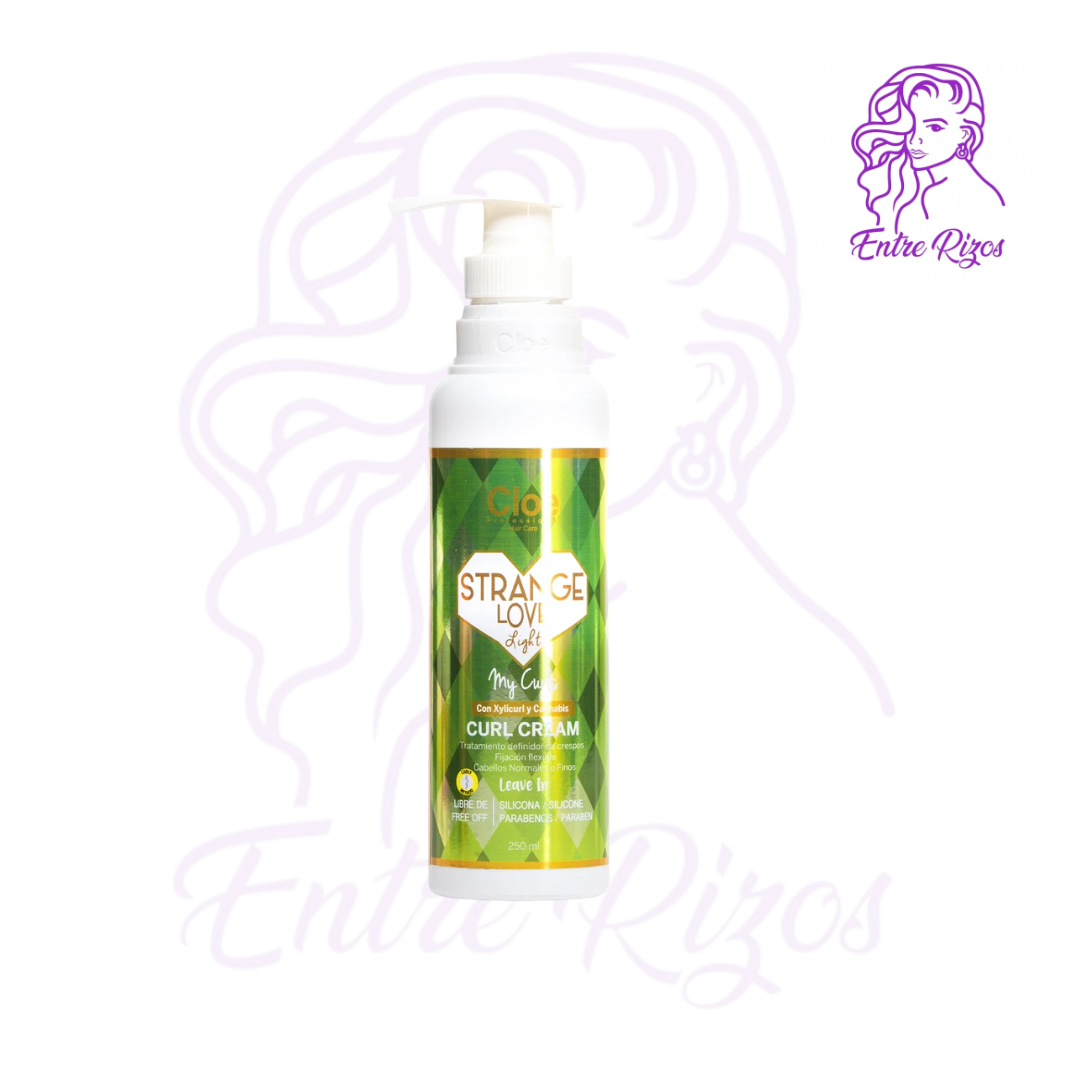 Strange Love Light Curl Cream 250ml