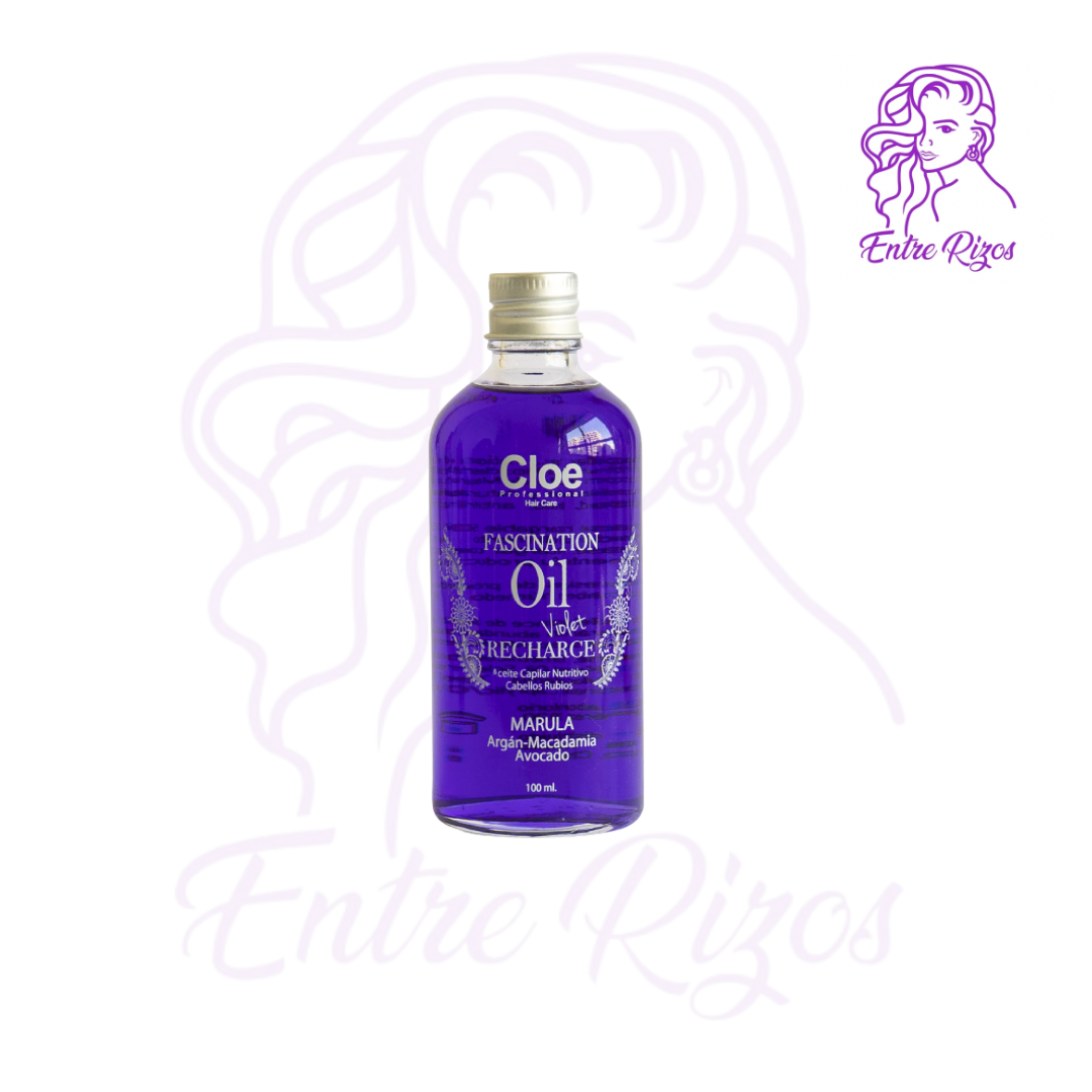 Fascination Oil Violet Recarga Cloe 100ml