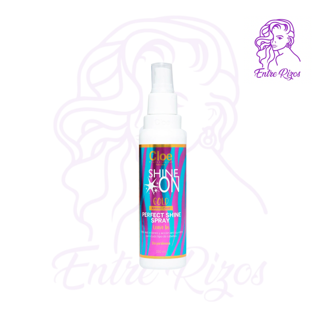 Cloe Shine On Gold Brillo Instantaneo Y Accion Anti-quiebre 150ml