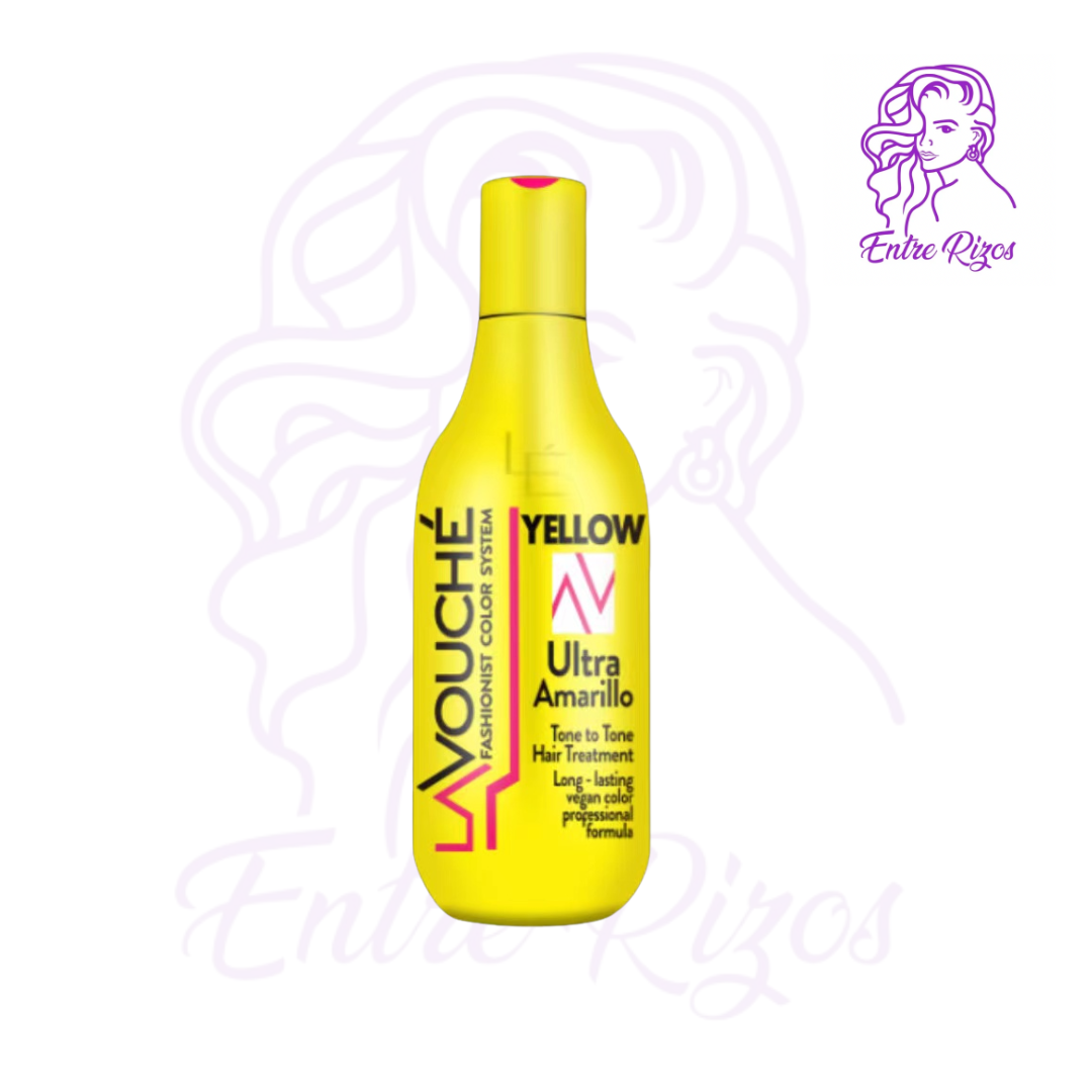 Matizador Ultra Amarillo Lavouche 300ml