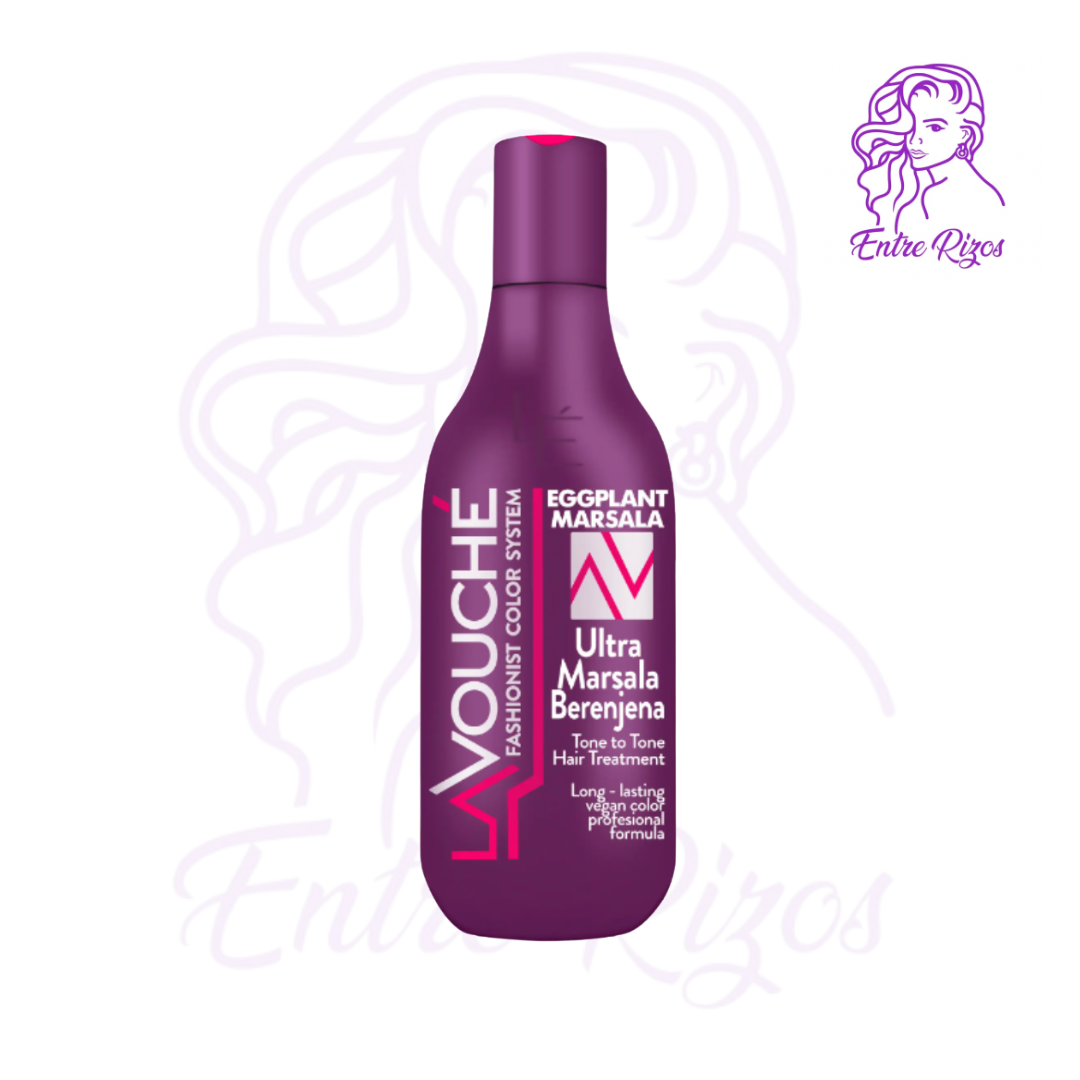 Matizador Ultra Marsala Berenjena Lavouche 300ml