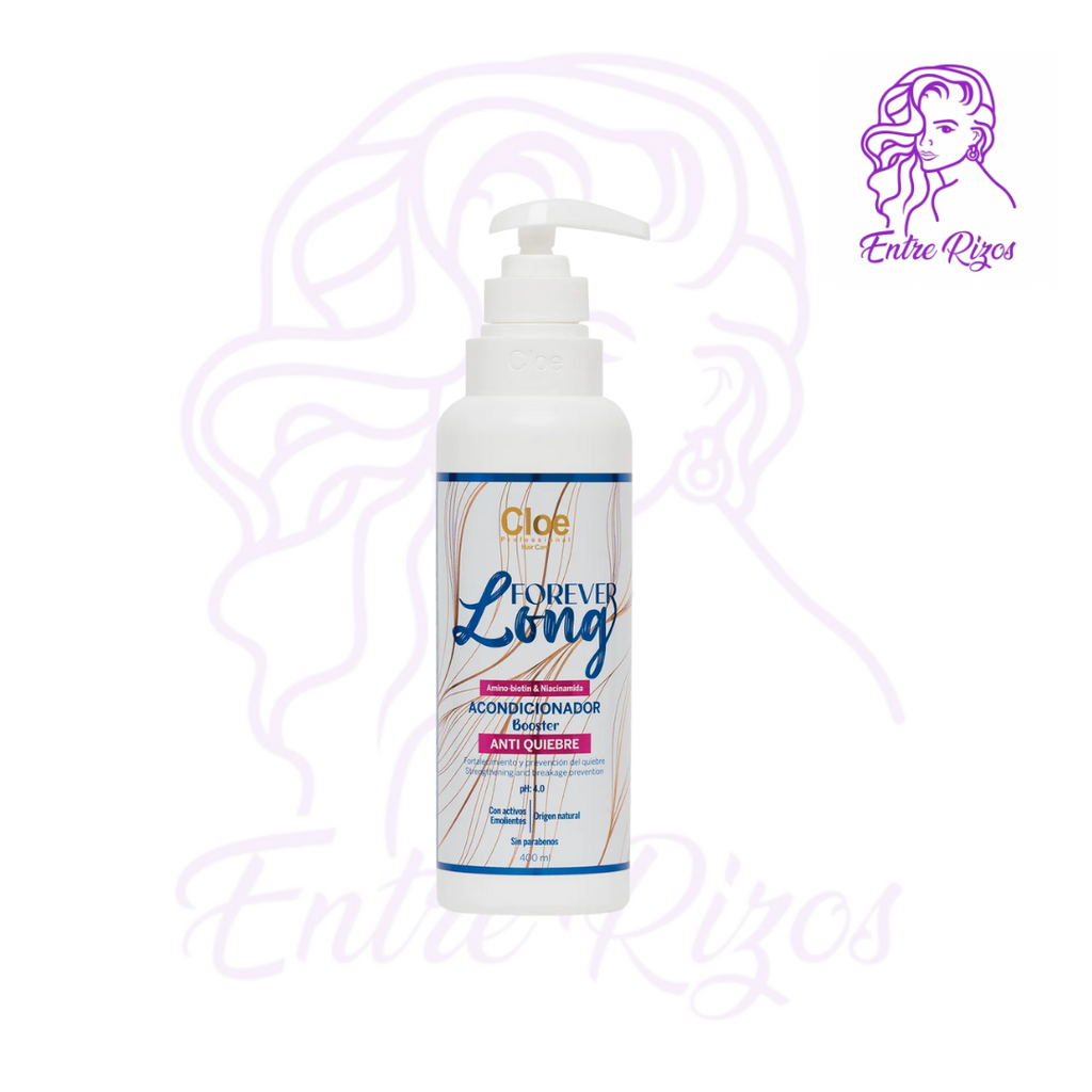 Acondicionador Forever Long Cloe 400ml