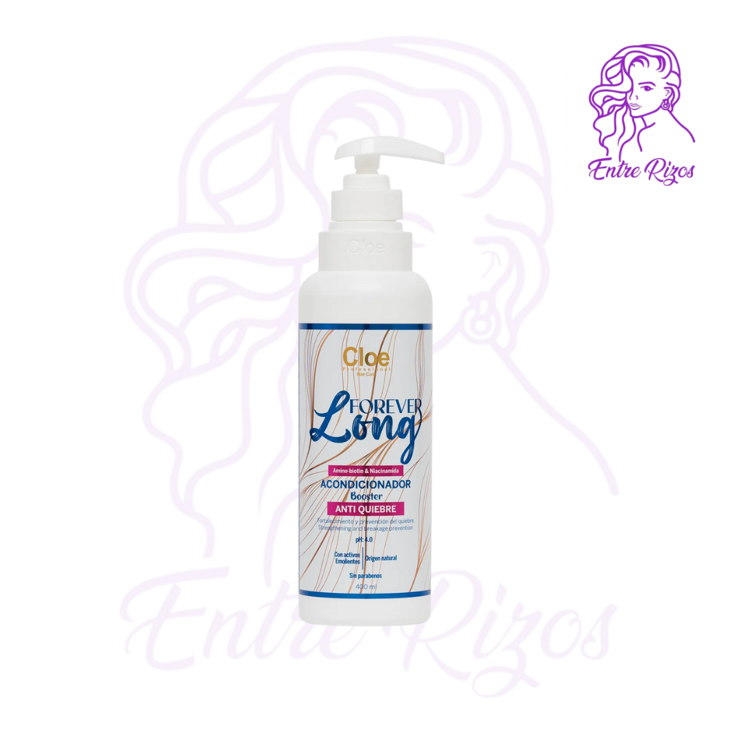 Acondicionador Forever Long Cloe 400ml