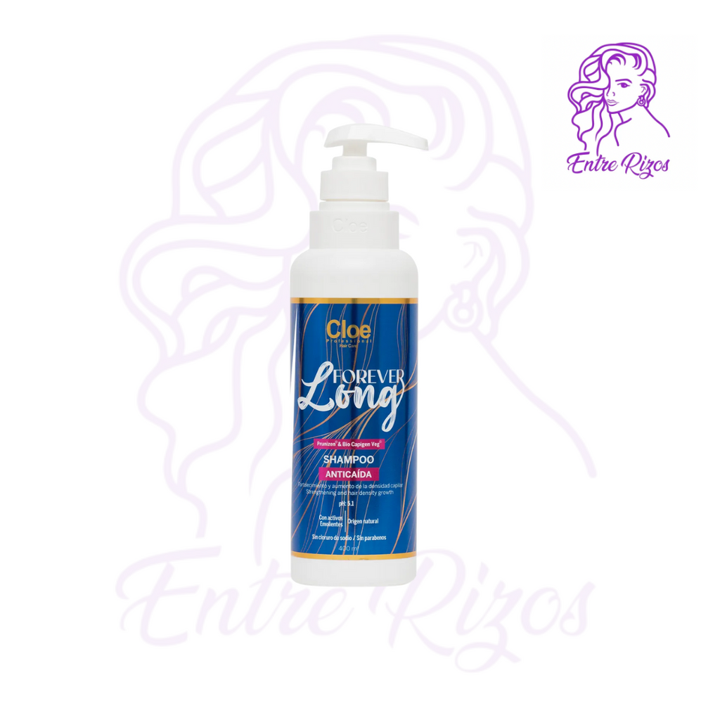 Shampoo Forever Long Cloe 400ml