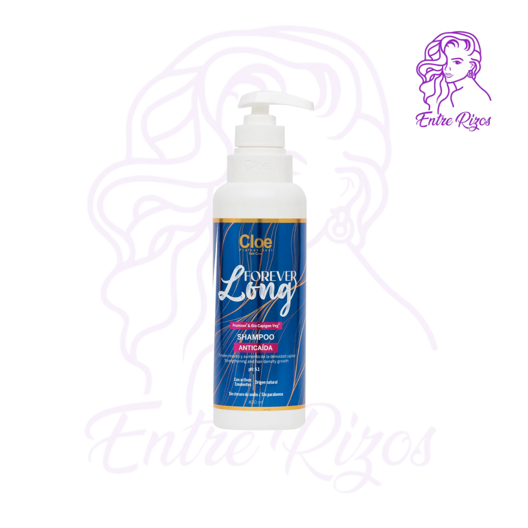 Shampoo Forever Long Cloe 400ml
