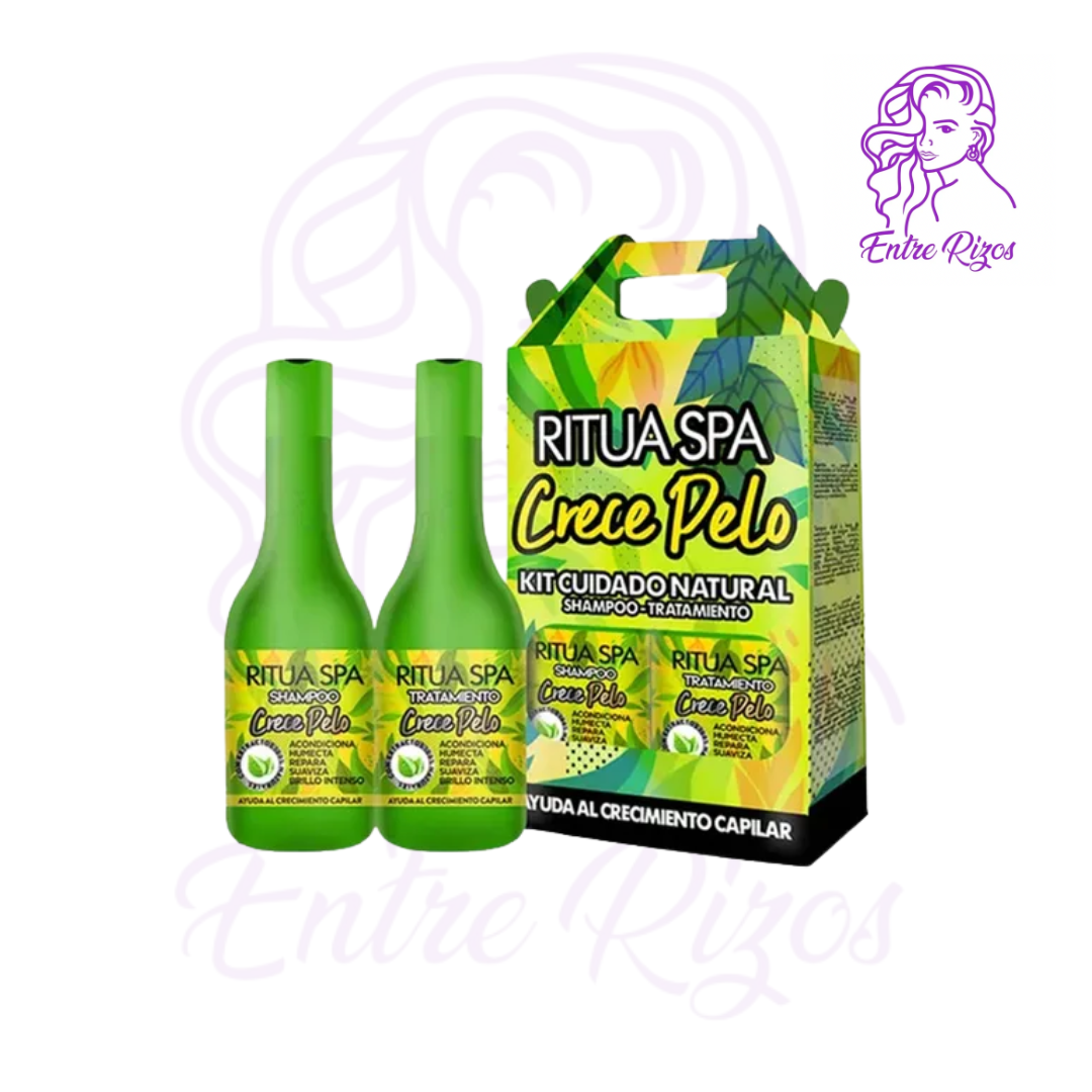 Kit Ritua Spa Crece Pelo Lavouche