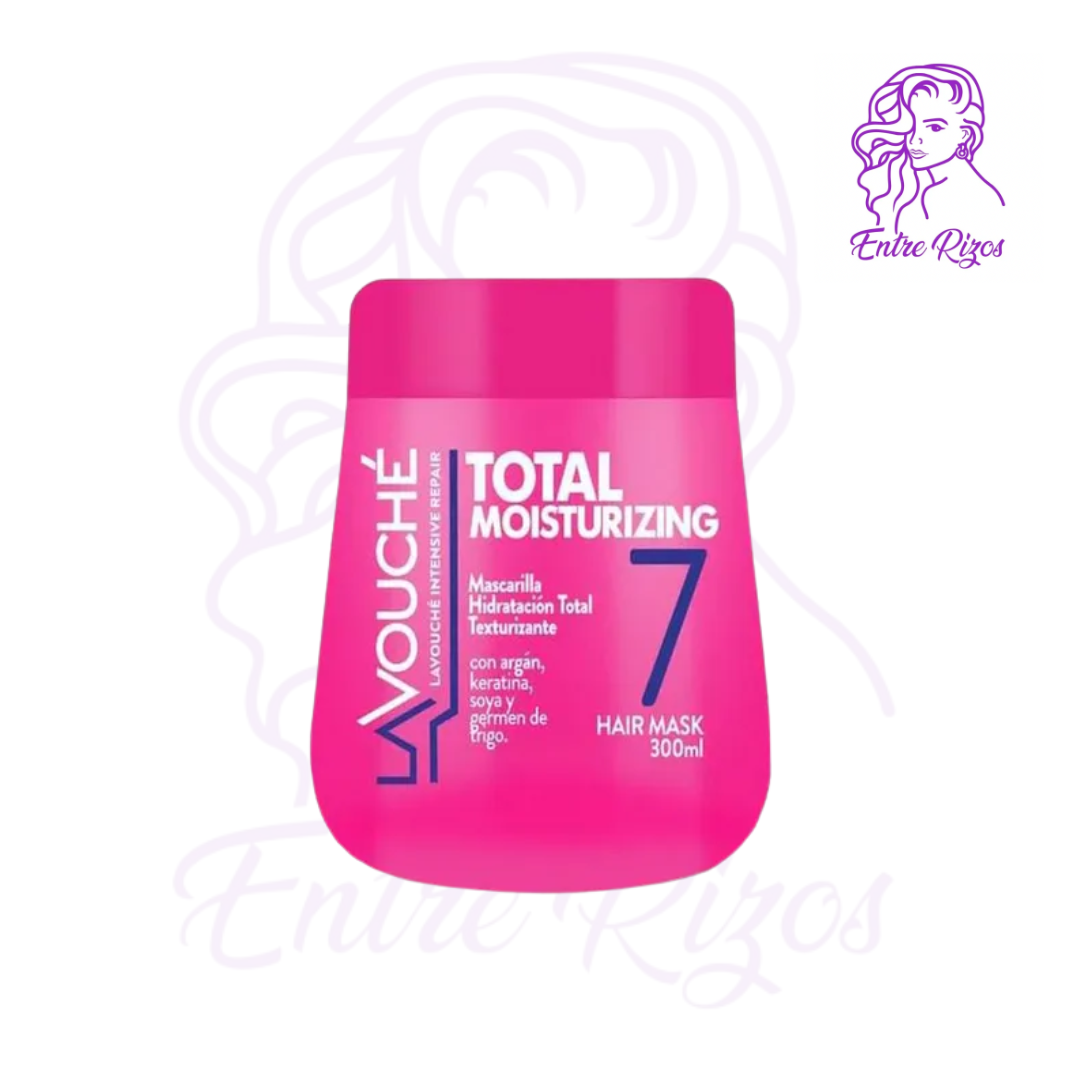 Lavouche Mascarilla Hidratante #7 Argán Keratina 300ml