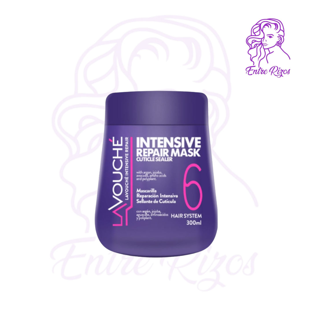 Mascarilla Intensive Repair 6 Lavouche 300ml