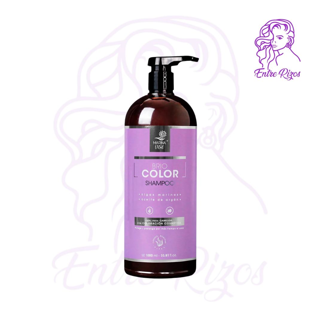 Shampoo BrioColor Marina Vital 1000ml