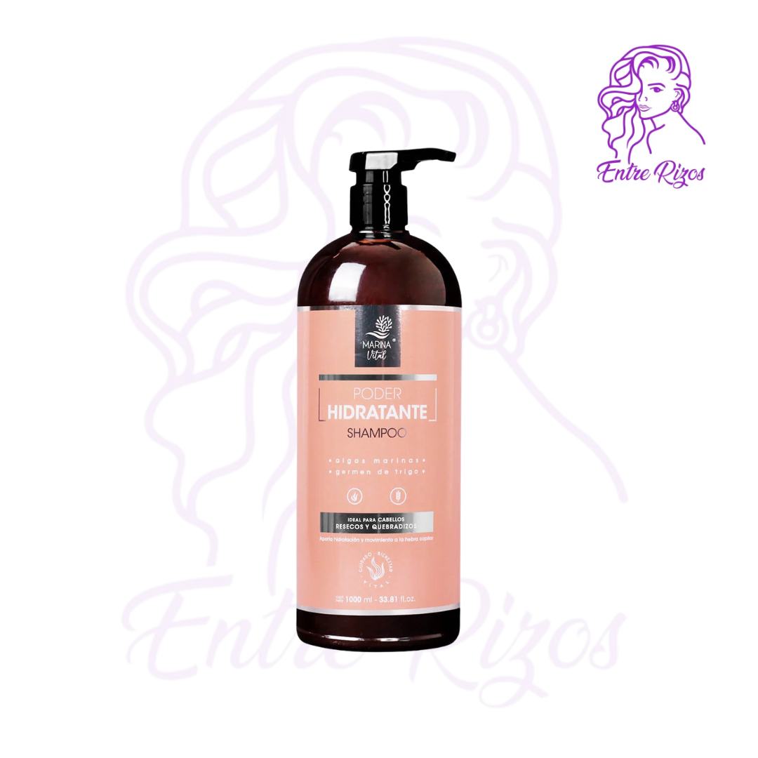 Shampoo Poder Hidratante Marina Vital 1000ml