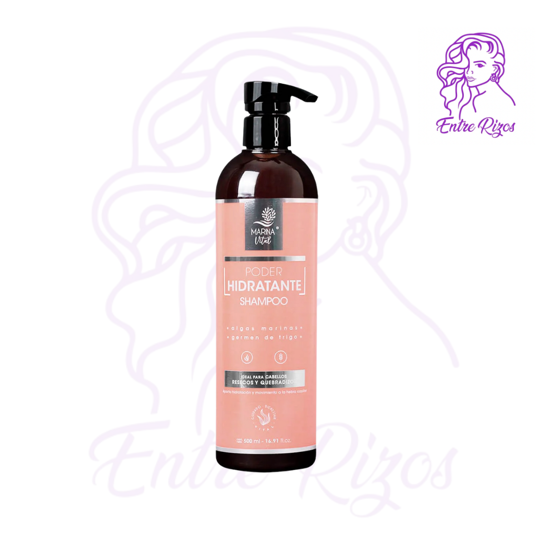 Shampoo Poder Hidratante Marina Vital 500ml