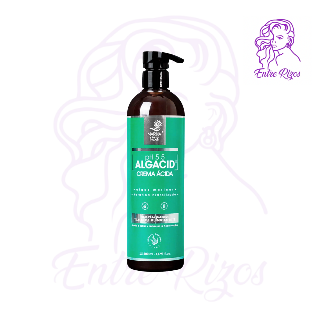 Crema Ácida Algacid pH 5.5 Marina Vital 500ml